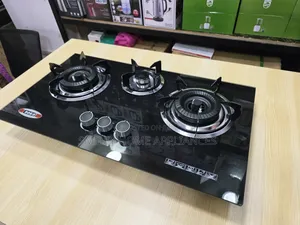 Tripple Boko Built-in Gas Glass Hob at 20% Reduced Price