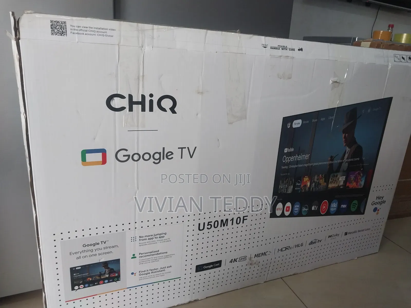 Chiq 50" Smart at Lower Price