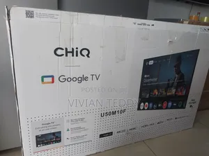 Chiq 50" Smart at Lower Price
