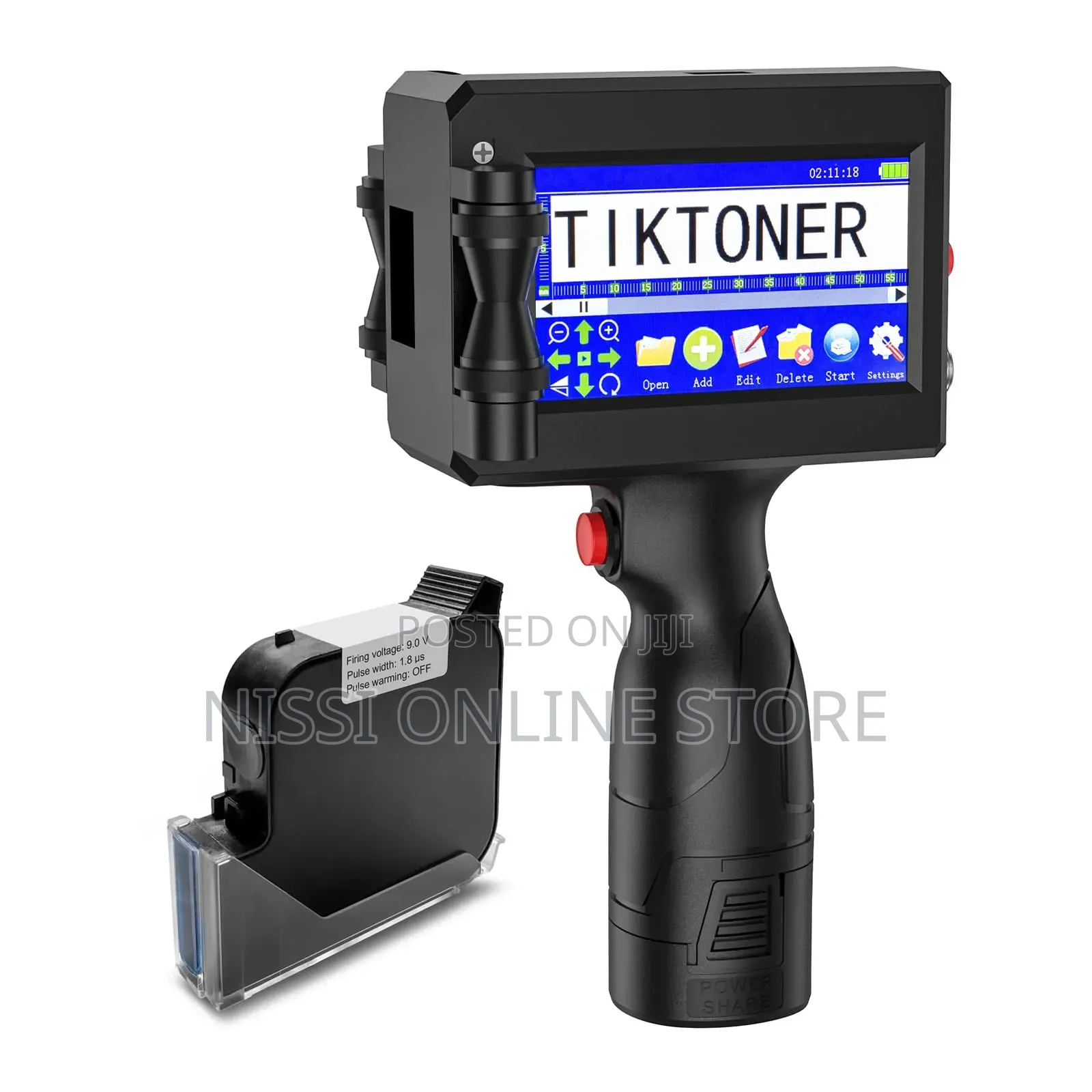 Handheld Portable Inkjet Printer