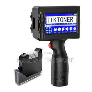 Handheld Portable Inkjet Printer