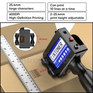 Handheld Portable Inkjet Printer