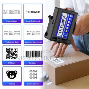 Handheld Portable Inkjet Printer