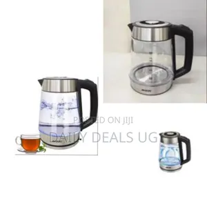 Avinas 2.2 Litre Glass Electric Milk Water Boiling Kettle Boiler Jar