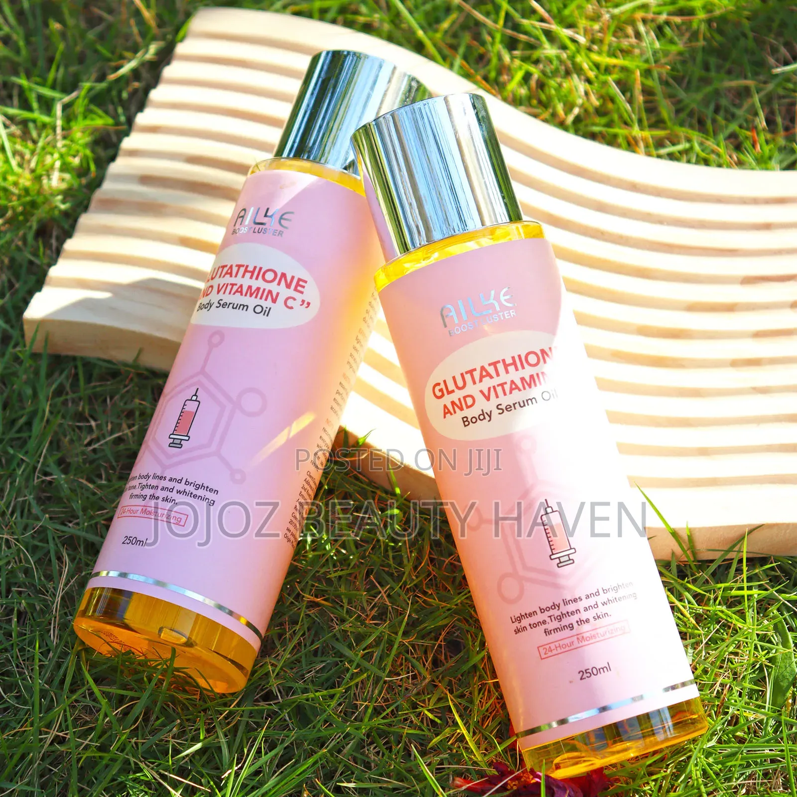 Glutathione Vitamin C Body Serum Oil