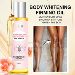 Glutathione Vitamin C Body Serum Oil