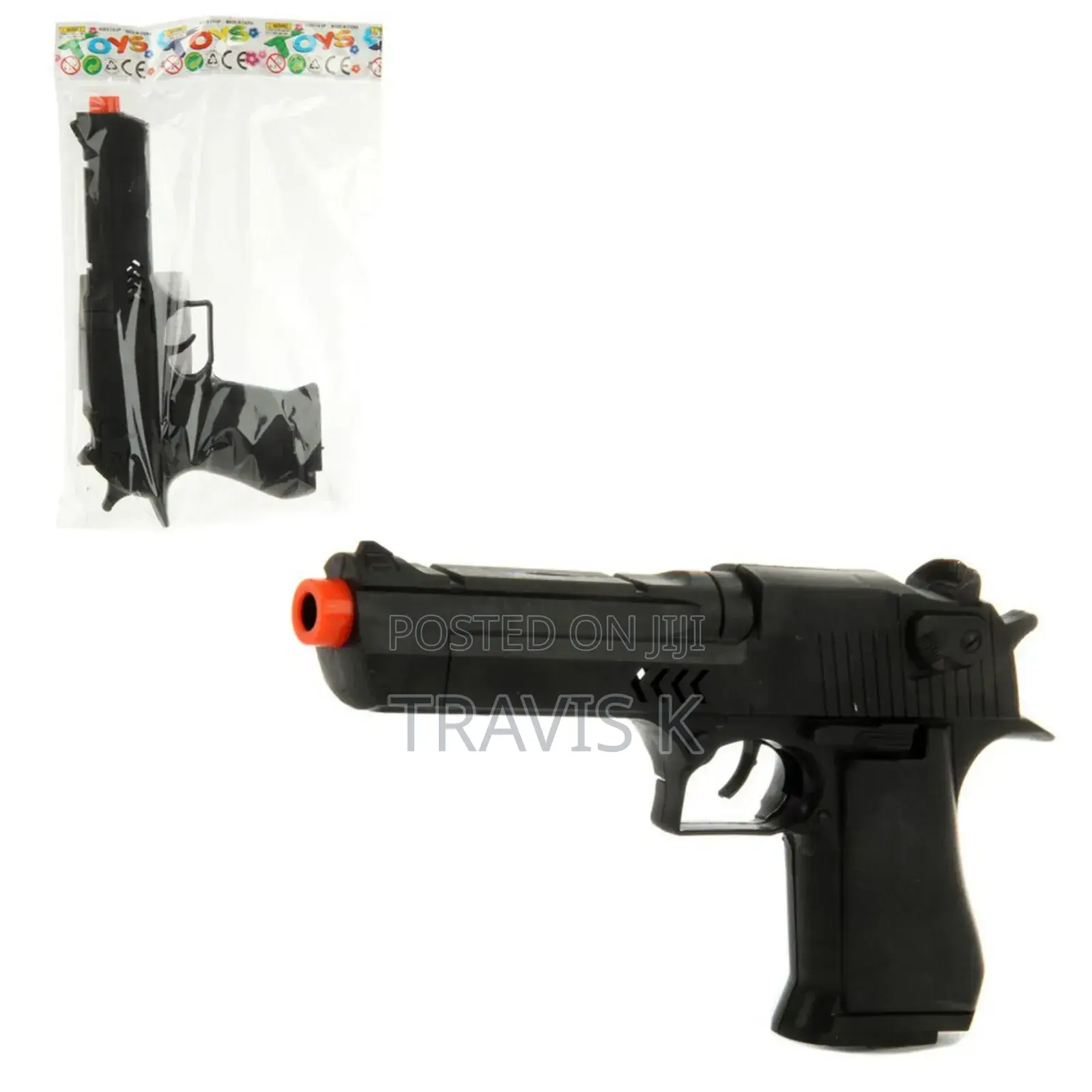 Plastic Toy Gun