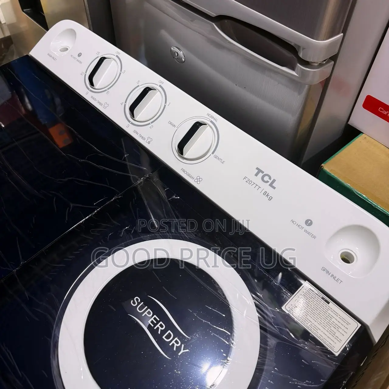 8 KGS TCL Top Loader Twin Tub