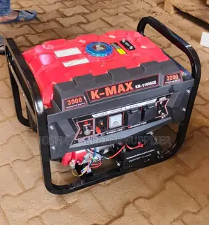 3.2kva K-Max Petrol Generator