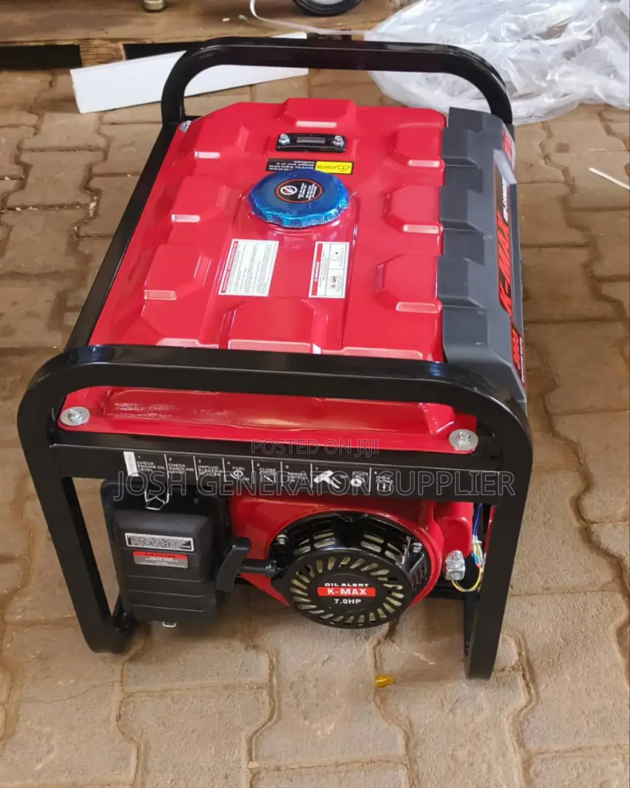 3.2kva K-Max Petrol Generator