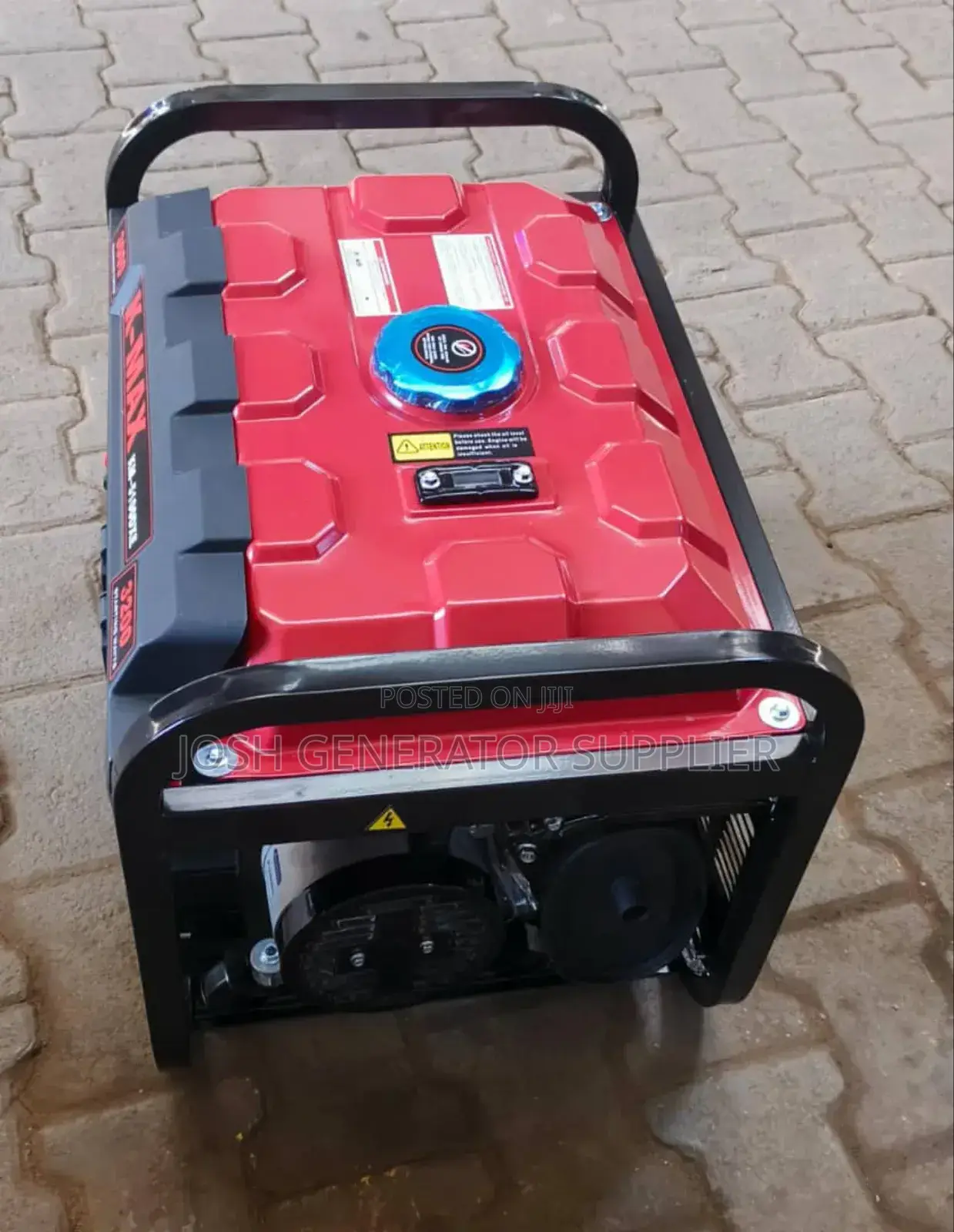 3.2kva K-Max Petrol Generator