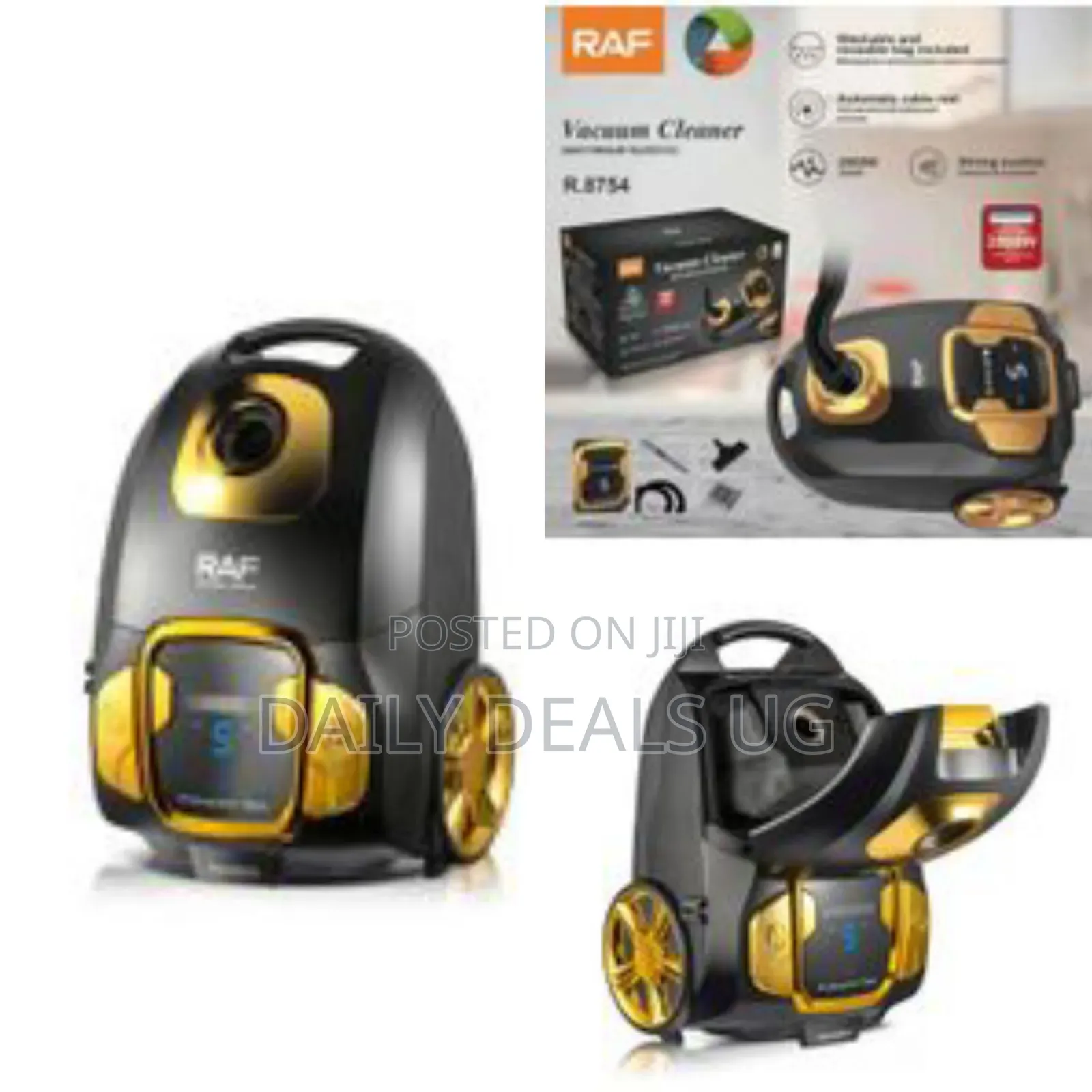 Raf Smart Electric Vacuum Cleaner High Suction Powerful Vacuum Cleaner