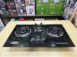 Newly Discounted Boko Built-in Tripple Gas Hob Black Glass