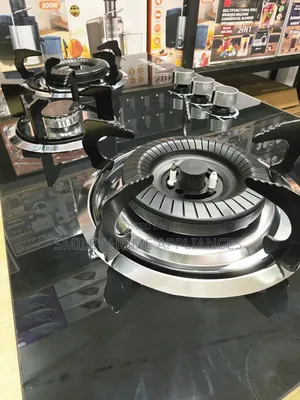 Newly Discounted Boko Built-in Tripple Gas Hob Black Glass
