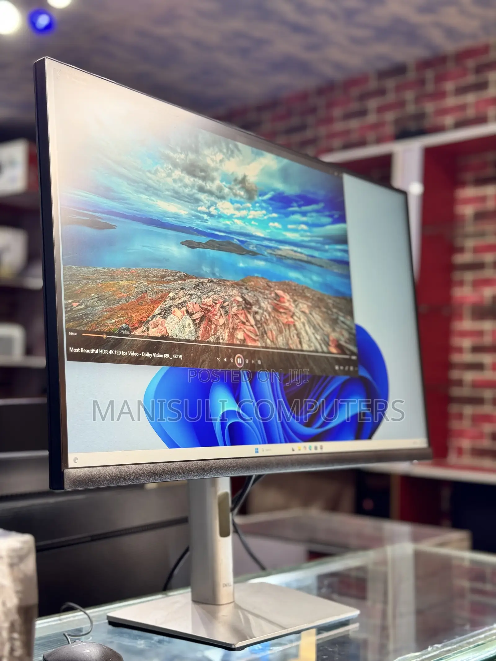 Dell Monitor 27 Inch Screen Ips Hdmi Dp Type C Usb 3.0