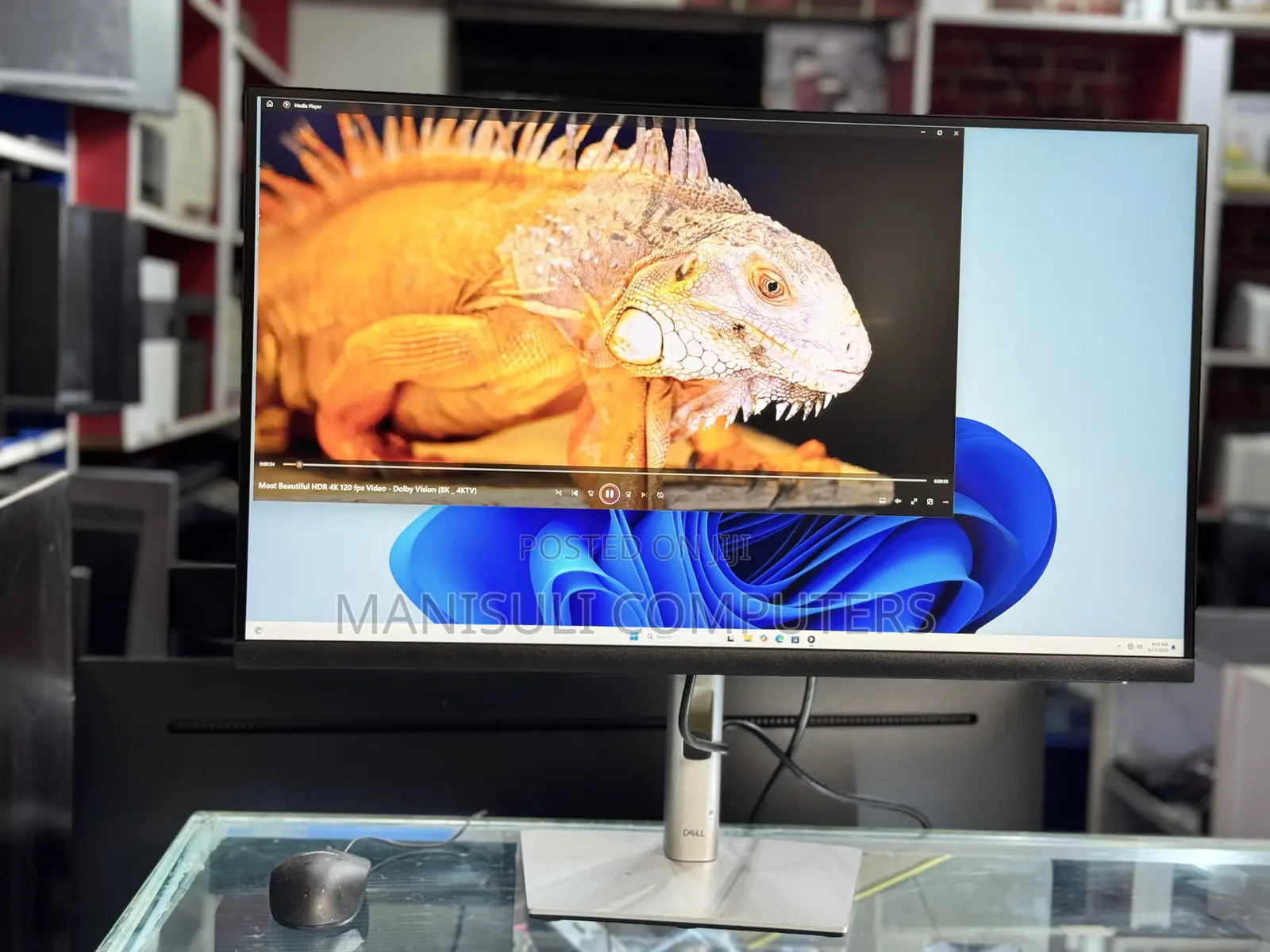 Dell Monitor 27 Inch Screen Ips Hdmi Dp Type C Usb 3.0