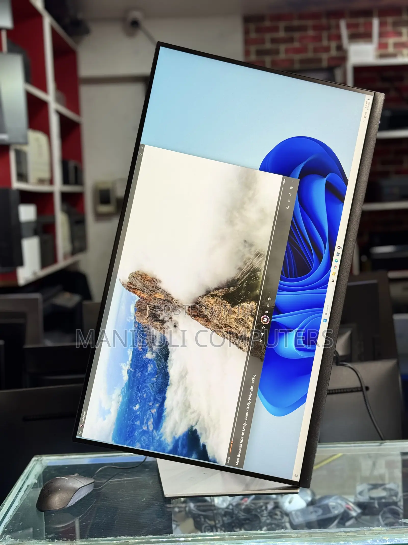 Dell Monitor 27 Inch Screen Ips Hdmi Dp Type C Usb 3.0