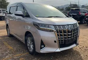 Toyota Alphard 2.5 Hybrid AWD 2019 Silver