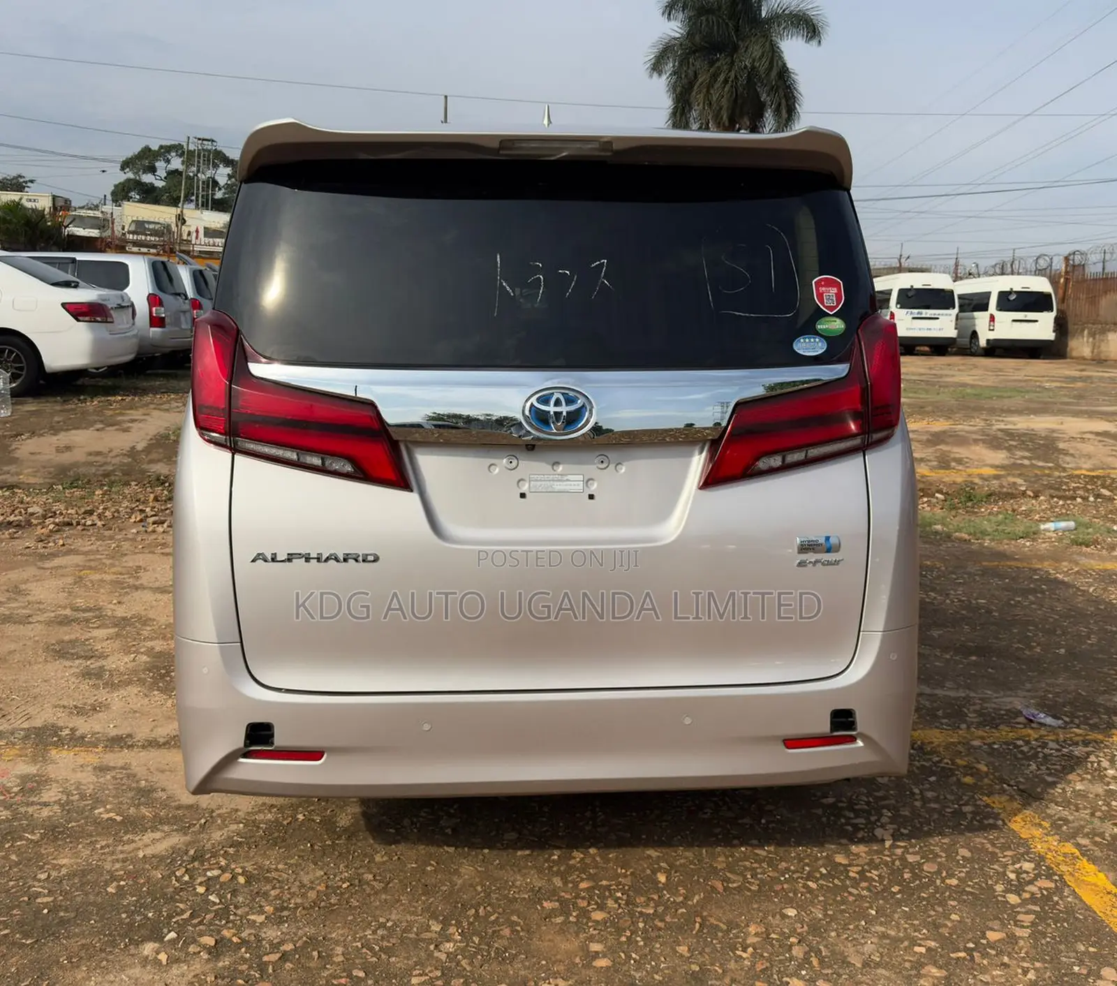 Toyota Alphard 2.5 Hybrid AWD 2019 Silver