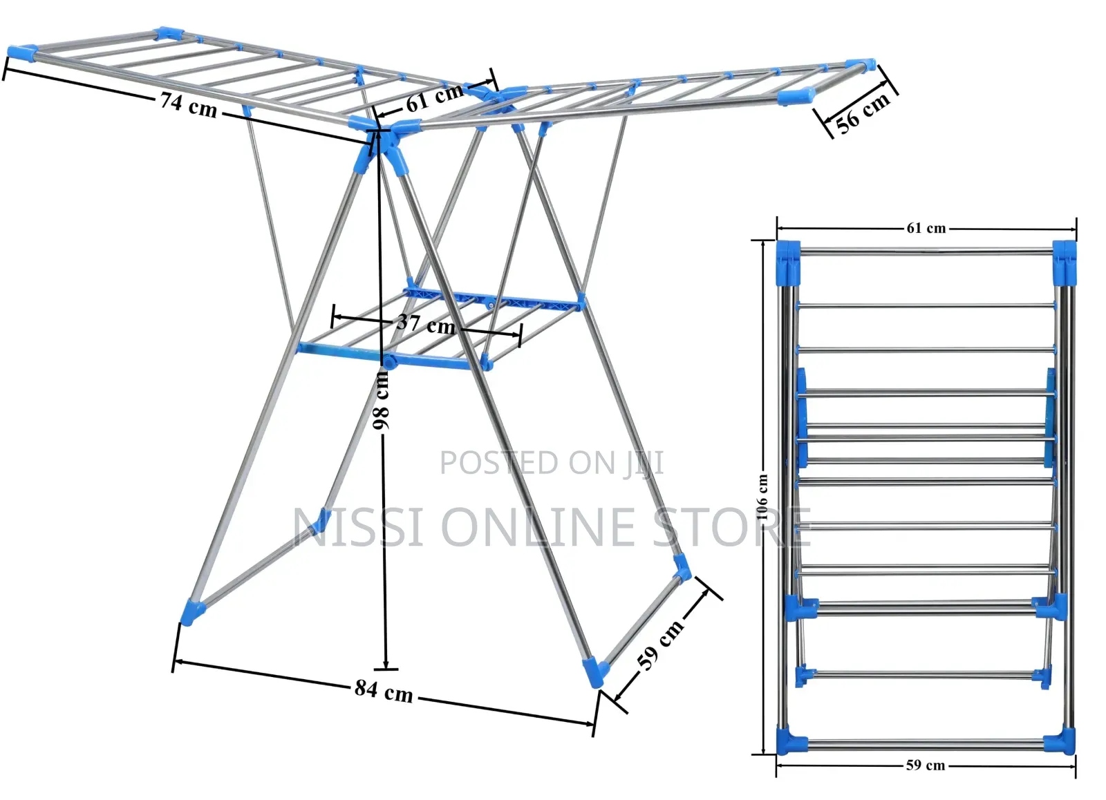 Stainless Steel Clothes Drying Rack