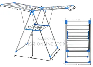 Stainless Steel Clothes Drying Rack