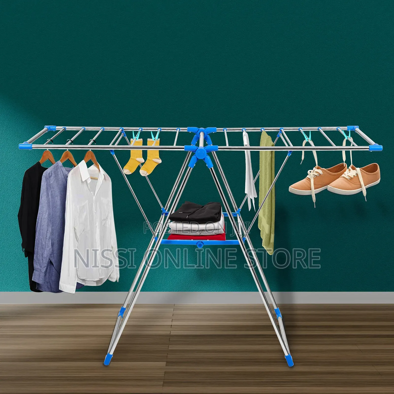 Stainless Steel Clothes Drying Rack