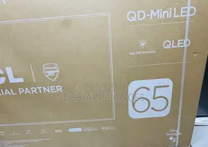 TCL Qd-Minled 65inch Qled Tv
