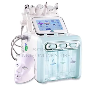 Hydrogen Oxygen 7 in 1 Facial Care Machine