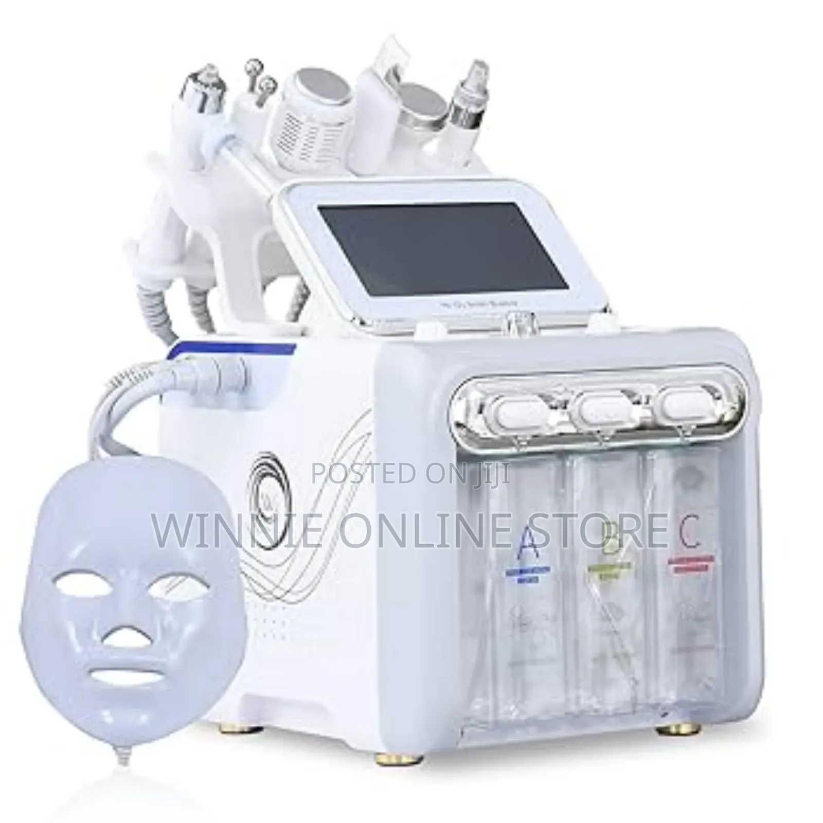 Hydrogen Oxygen 7 in 1 Facial Care Machine