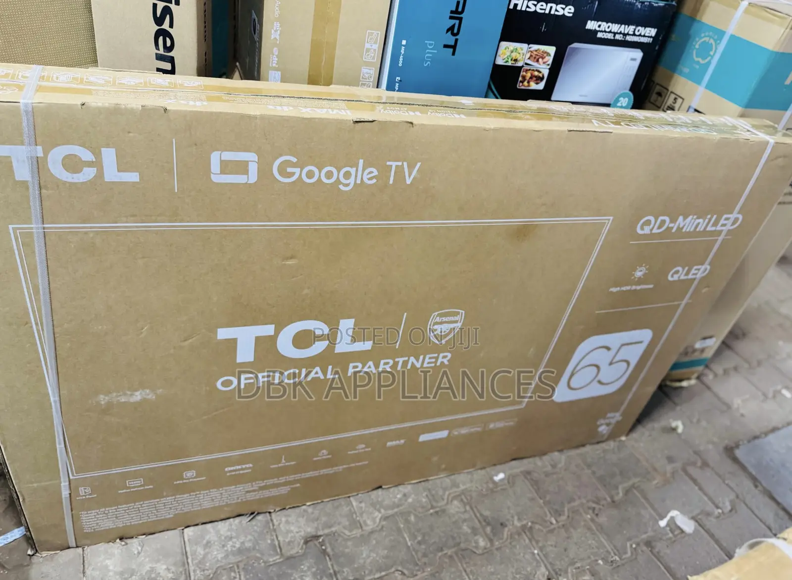 TCL 65inch Qd-Miniled TCL Qled