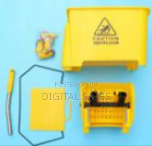 Other 20l Mop Bucket Side Presswringer Cleaning Commercial Mop Bucket
