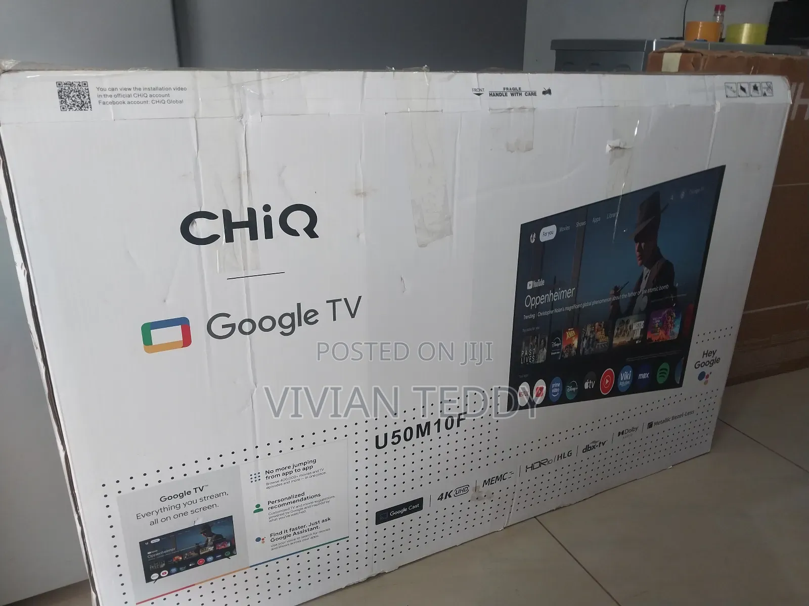 Chiq 50" Smart at Lower Price