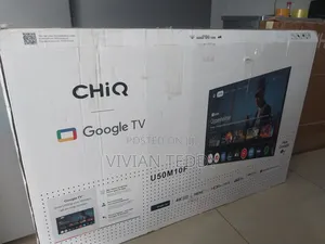 Chiq 50" Smart at Lower Price