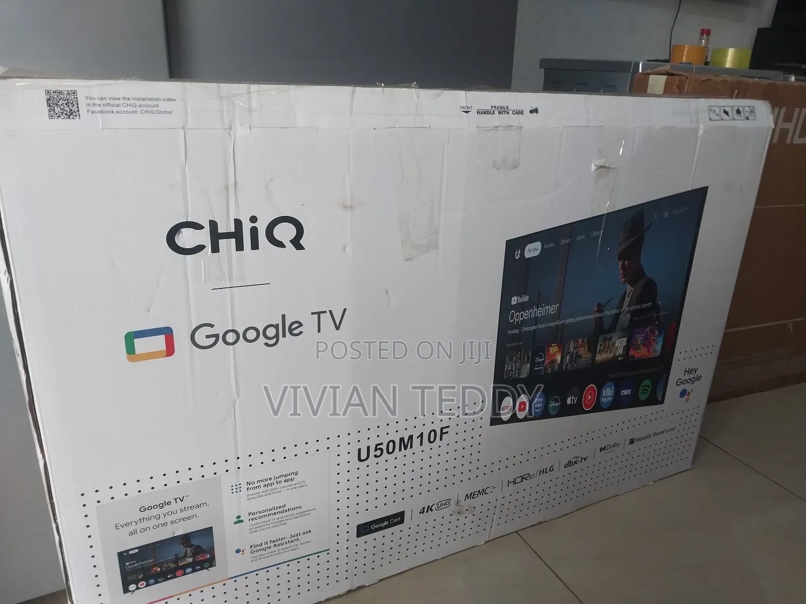 Chiq 50" Smart at Lower Price