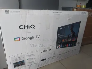 Chiq 50" Smart at Lower Price