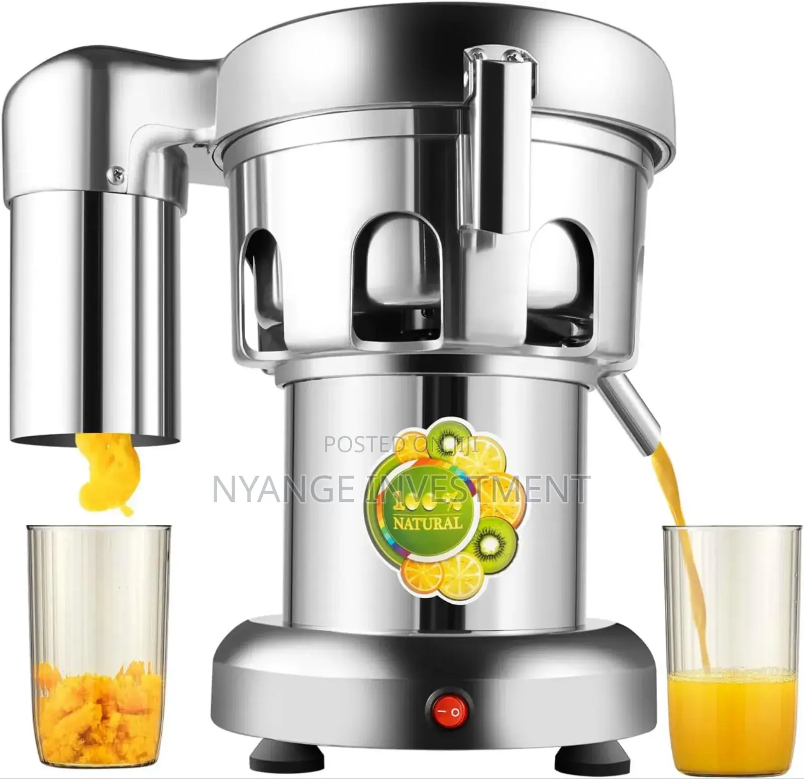 Commercial Juice Extractor . Juice Extractor