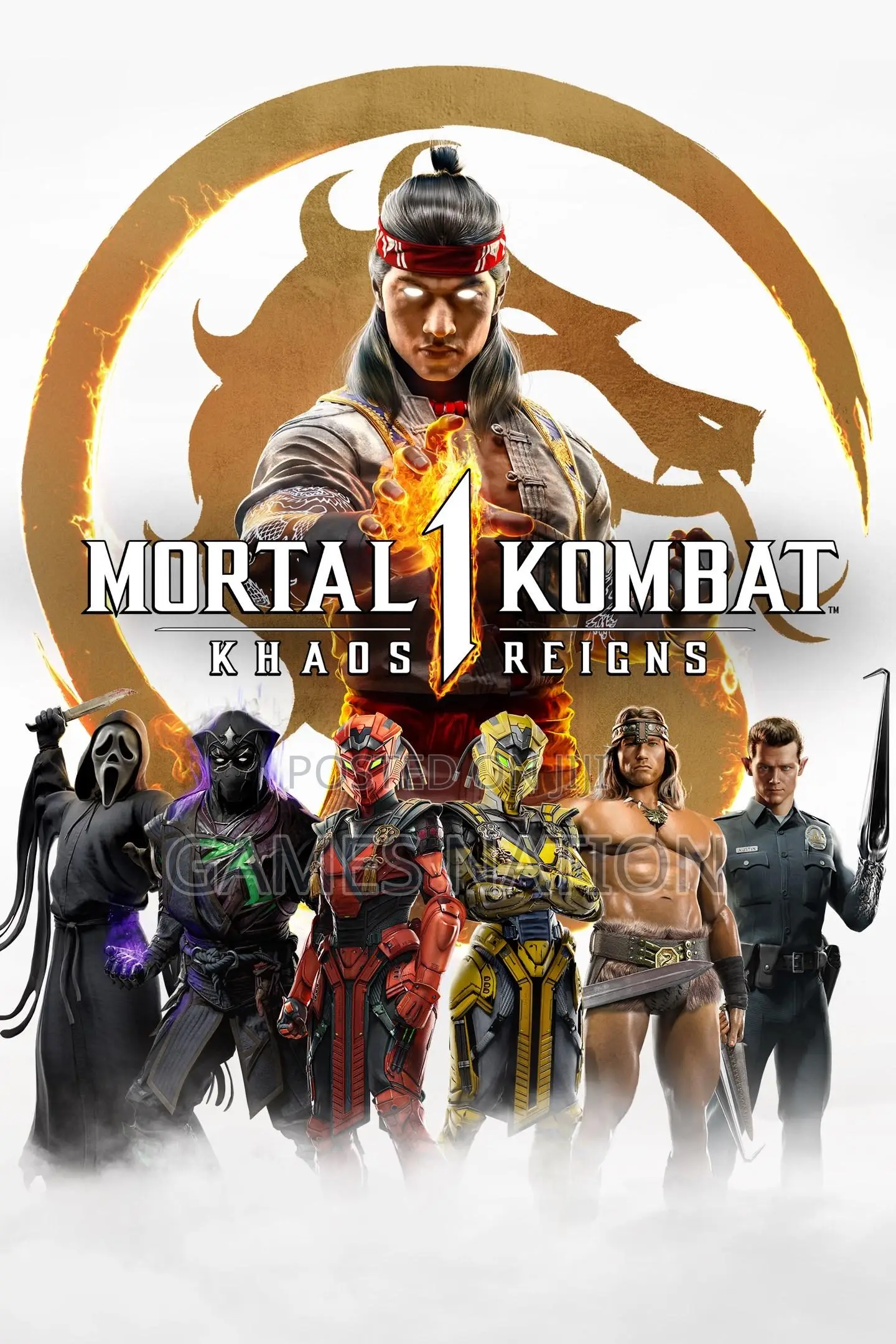 Mortal Kombat 1 Khaos Reigns Ps5