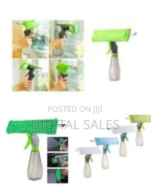 3 in 1 Glass Cleaner Spray Bottle Shave Car Window Cleaner Glass