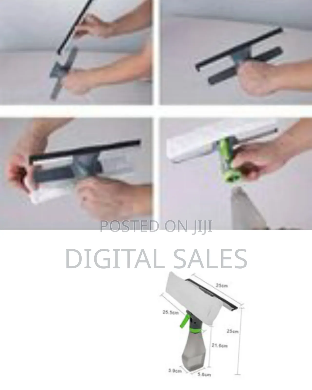 3 in 1 Glass Cleaner Spray Bottle Shave Car Window Cleaner Glass
