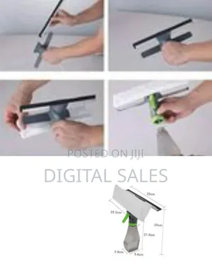3 in 1 Glass Cleaner Spray Bottle Shave Car Window Cleaner Glass