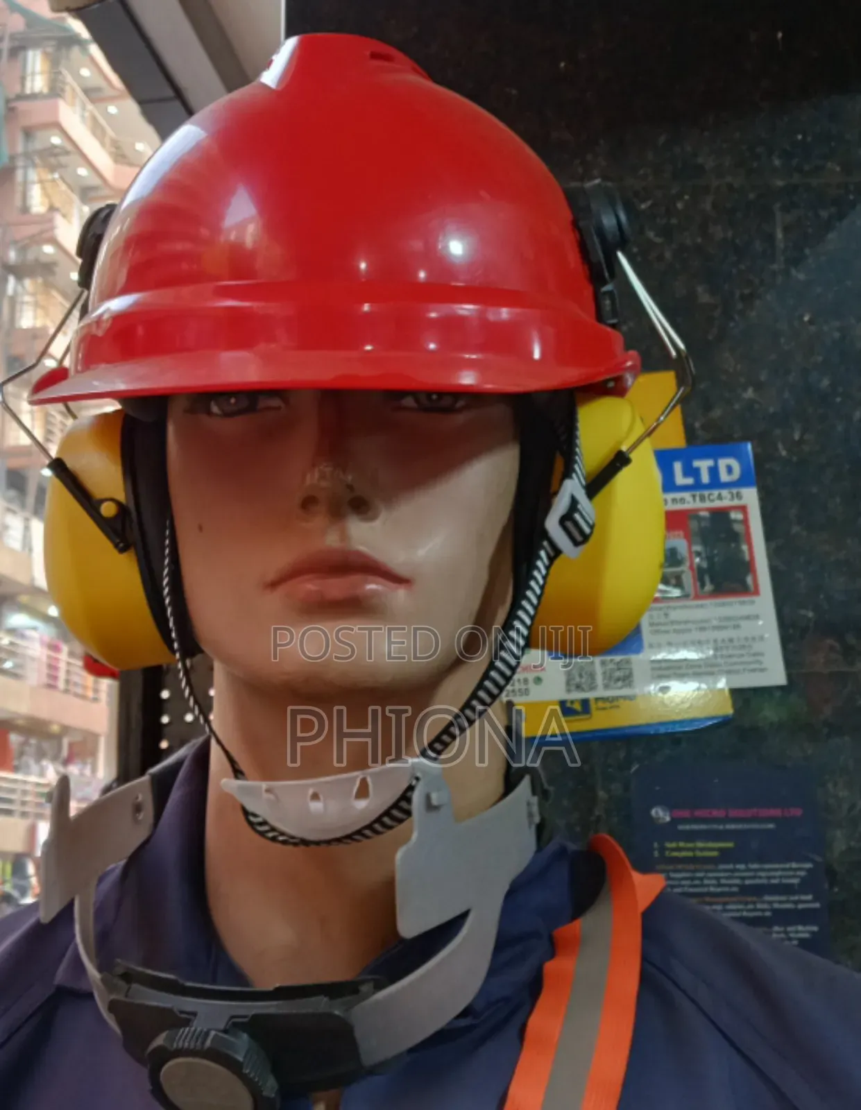 Helmet And Earphone Protector