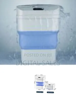 Automatic Smart Sensor Folding Trash Can Dustbin