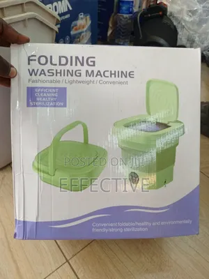 Foldable Washing Machine