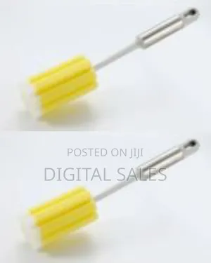 1 Piece Foam Material Reusable Baby Bottle Brush, Cleaning Sponge