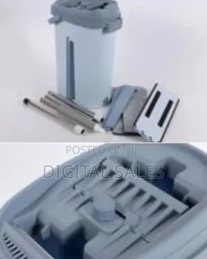 Mop Scratch Dry Hand Free Floor Cleaner Self Wash -Squeeze Floor Cleae