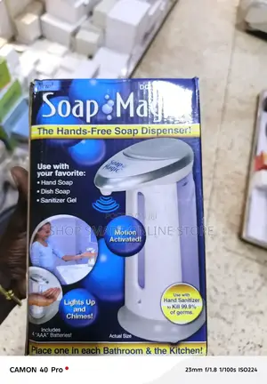 Automatic Hands Free Soap Dispenser