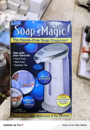 Automatic Hands Free Soap Dispenser