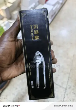 Stainless Steel Garlic Press Garlic Press