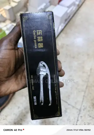 Stainless Steel Garlic Press Garlic Press