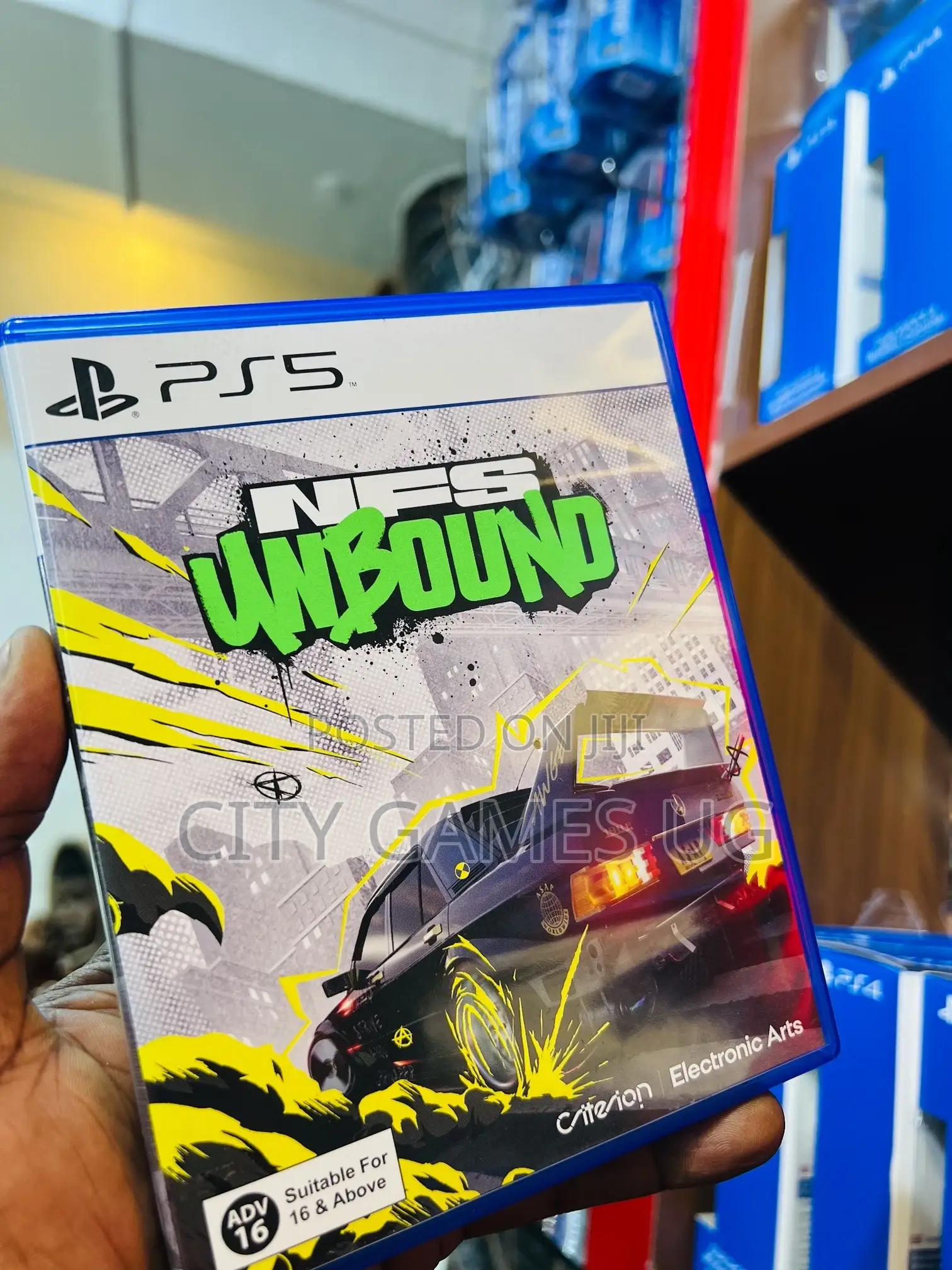 NFS Unbound for Ps5